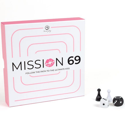 SECRET PLAY - BOARD GAME FOR COUPLES "MISSION 69" - My naughty haven #