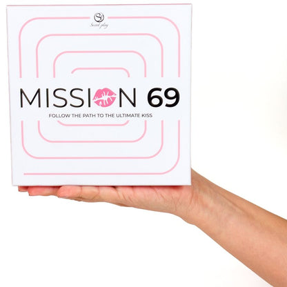 SECRET PLAY - BOARD GAME FOR COUPLES "MISSION 69" - My naughty haven #