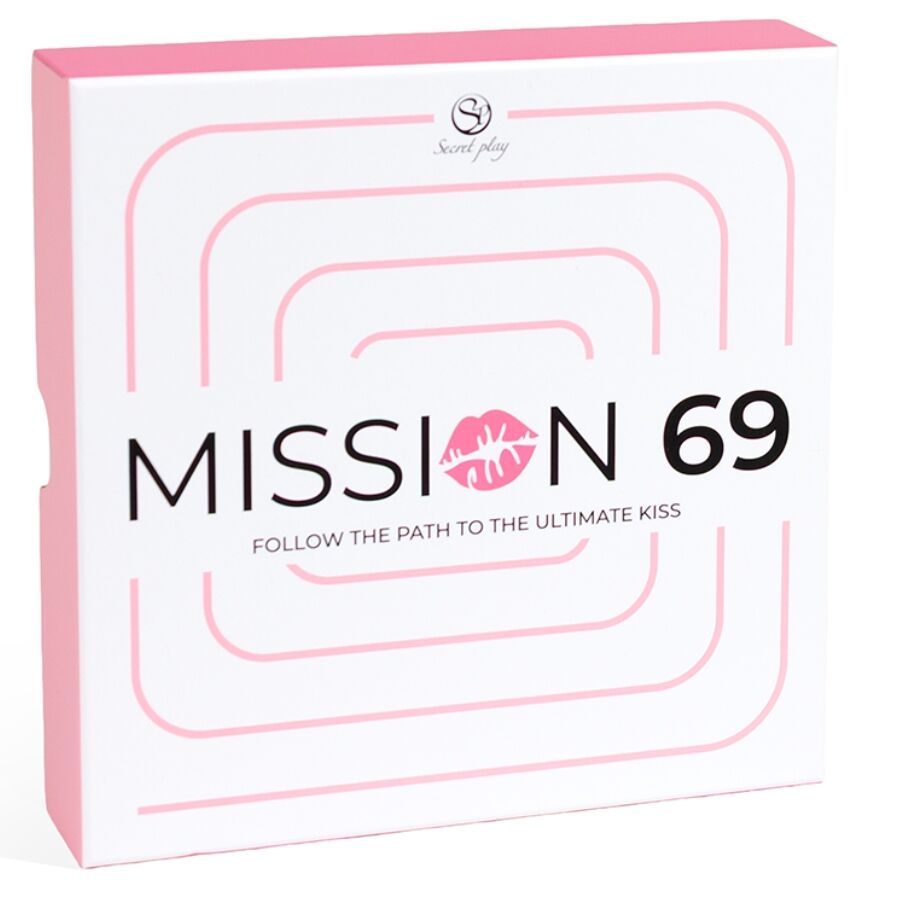 SECRET PLAY - BOARD GAME FOR COUPLES "MISSION 69" - My naughty haven #