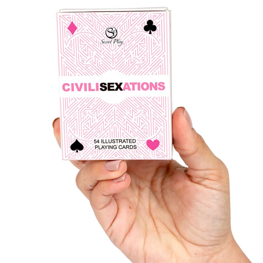 SECRET PLAY - CARD GAME FOR COUPLES "CIVILISEXATIONS" - My naughty haven #