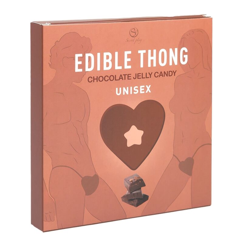 SECRET PLAY - CHOCOLATE GUMMY THONG - My naughty haven #