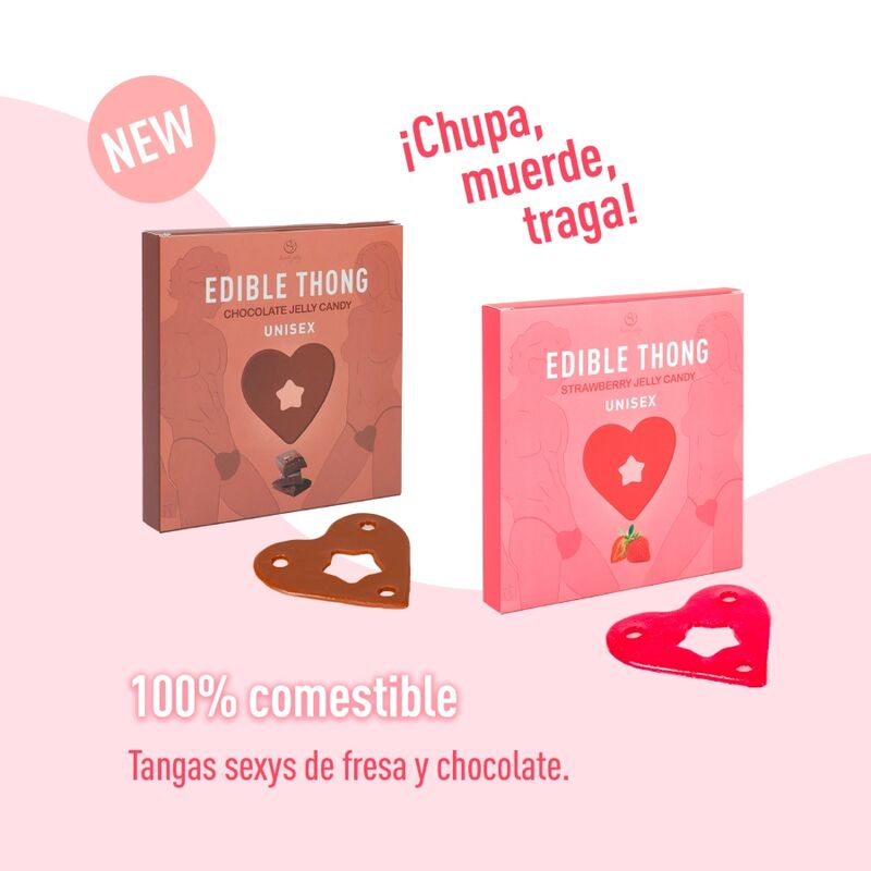 SECRET PLAY - CHOCOLATE GUMMY THONG - My naughty haven #