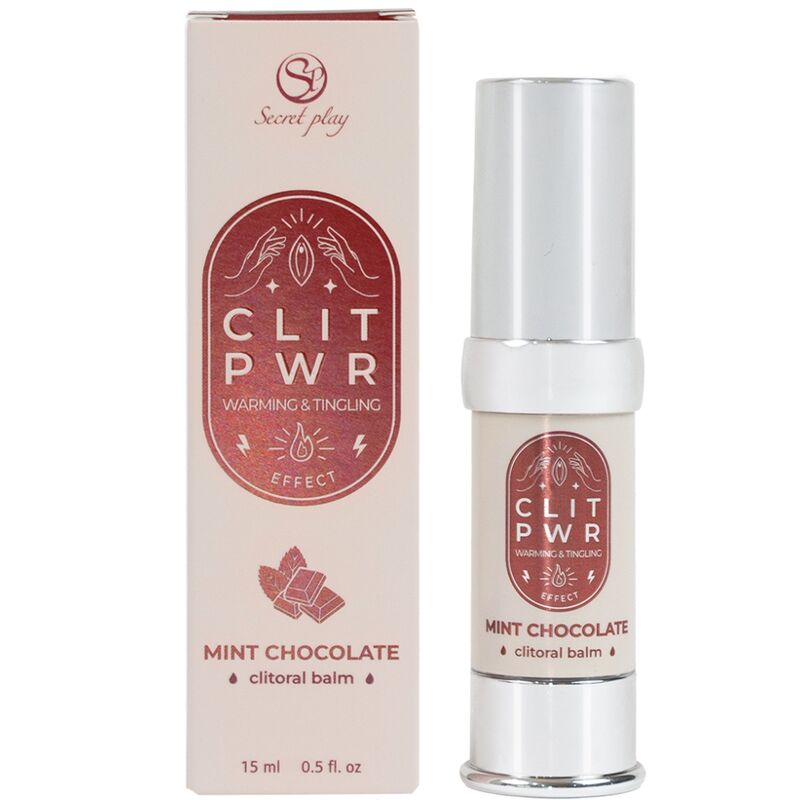 SECRET PLAY - CLIT PWR CLITORIS BALM MINT CHOCOLATE - My naughty haven #