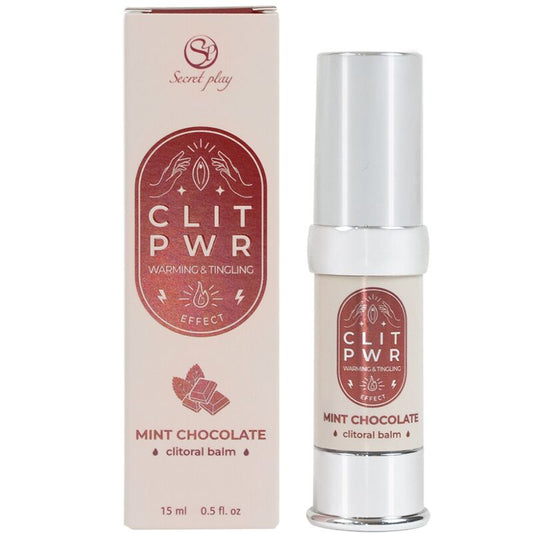 SECRET PLAY - CLIT PWR CLITORIS BALM MINT CHOCOLATE - My naughty haven #