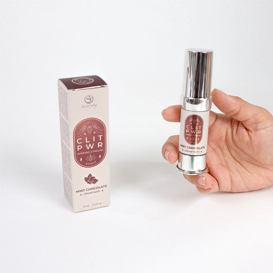 SECRET PLAY - CLIT PWR CLITORIS BALM MINT CHOCOLATE - My naughty haven #