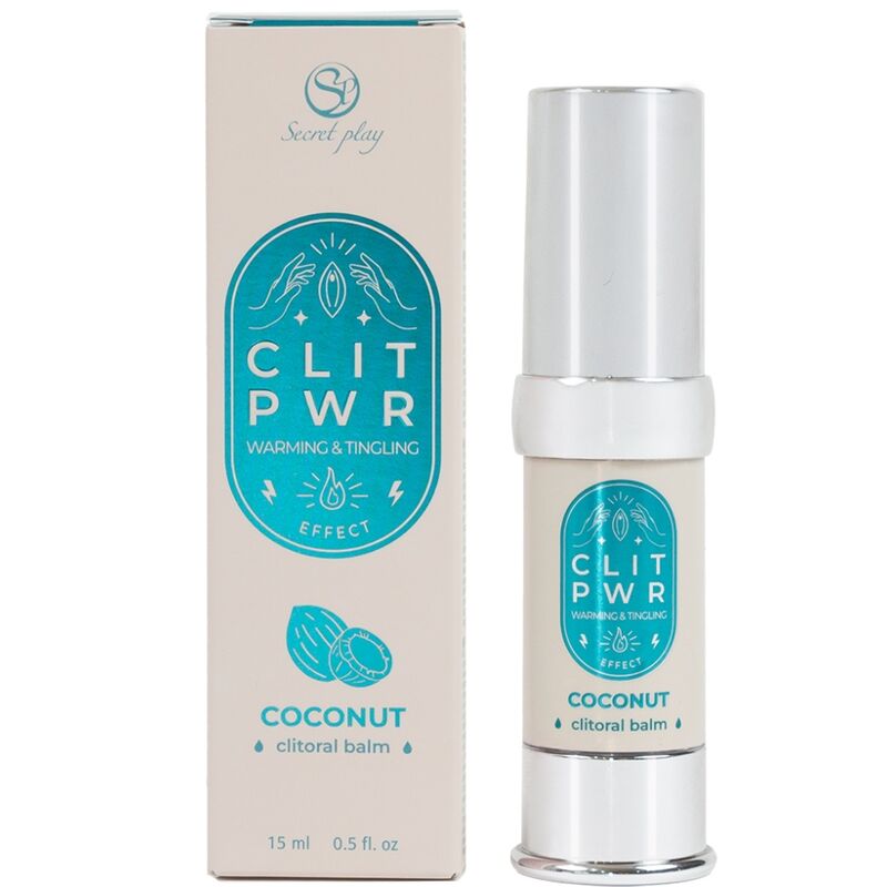 SECRET PLAY - CLIT PWR COCONUT CLITORIS BALM - My naughty haven #