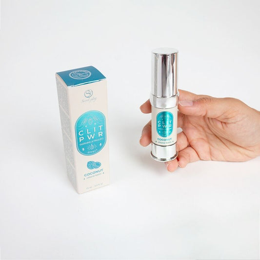 SECRET PLAY - CLIT PWR COCONUT CLITORIS BALM - My naughty haven #