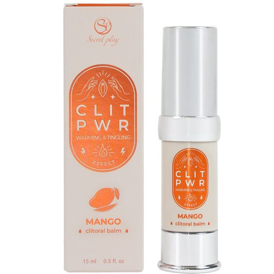 SECRET PLAY - CLIT PWR MANGO CLITORIS BALM - My naughty haven #