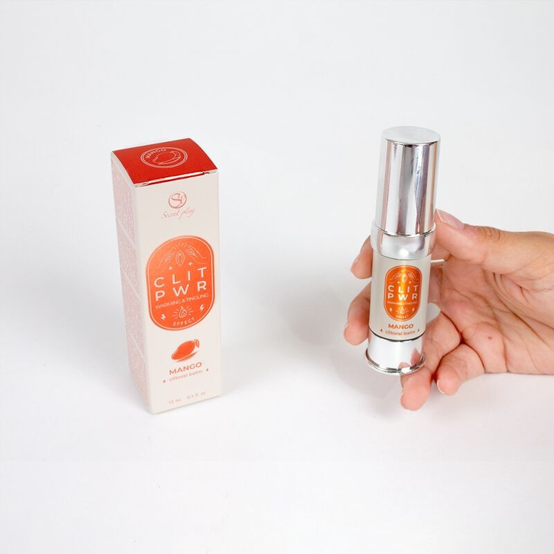 SECRET PLAY - CLIT PWR MANGO CLITORIS BALM - My naughty haven #