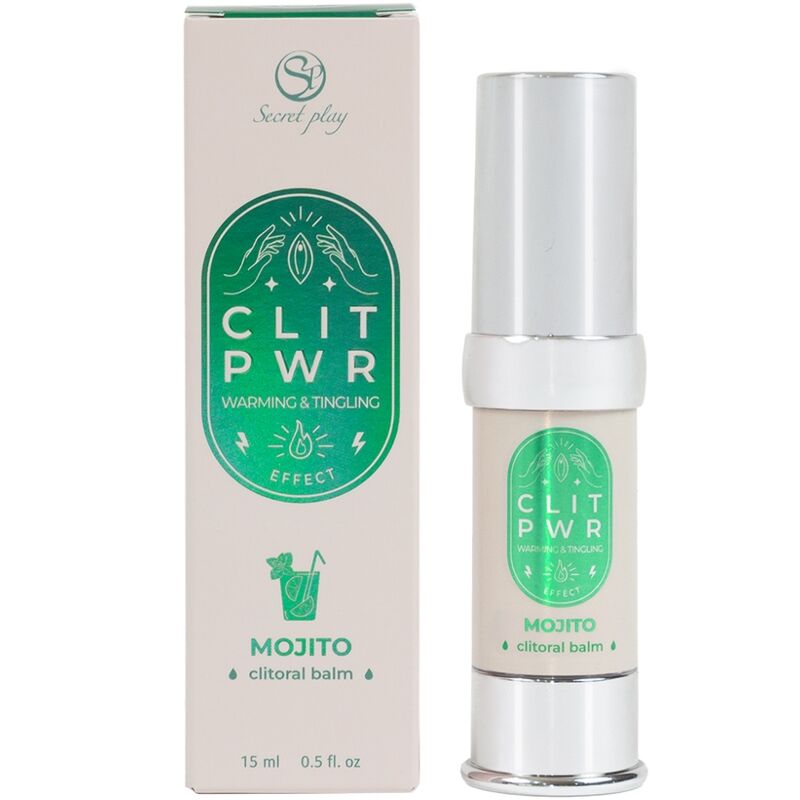 SECRET PLAY - CLIT PWR MOJITO CLITORIS BALM - My naughty haven #