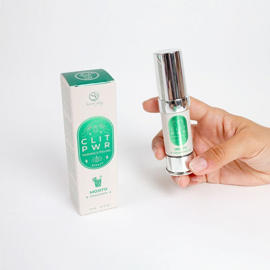 SECRET PLAY - CLIT PWR MOJITO CLITORIS BALM - My naughty haven #