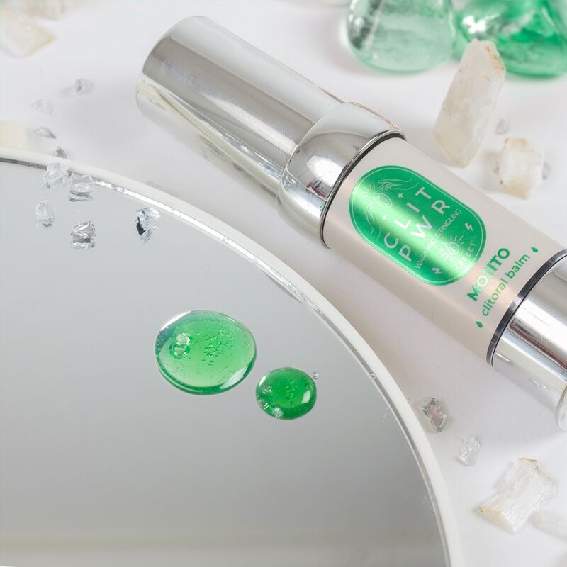 SECRET PLAY - CLIT PWR MOJITO CLITORIS BALM - My naughty haven #