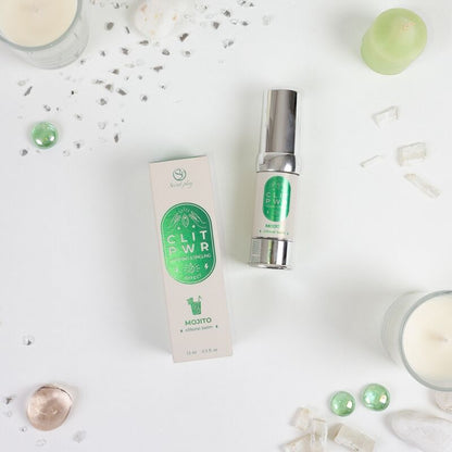 SECRET PLAY - CLIT PWR MOJITO CLITORIS BALM - My naughty haven #