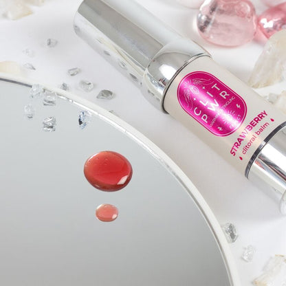 SECRET PLAY - CLIT PWR STRAWBERRY CLITORIS BALM - My naughty haven #