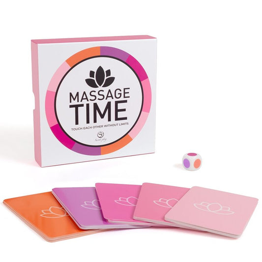 SECRET PLAY - COUPLE GAME "MASSAGE TIME" - My naughty haven #