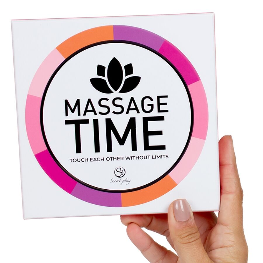 SECRET PLAY - COUPLE GAME "MASSAGE TIME" - My naughty haven #