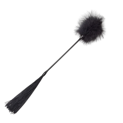 SECRET PLAY - DUSTER + BLACK WHIP - My naughty haven #
