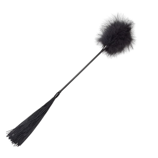 SECRET PLAY - DUSTER + BLACK WHIP - My naughty haven #