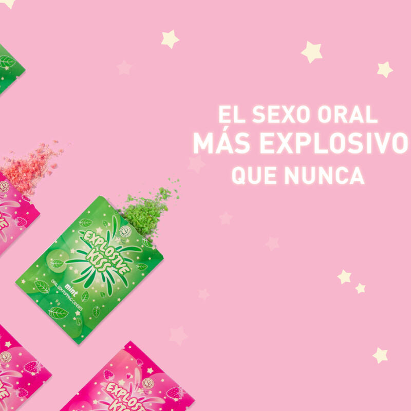 SECRET PLAY - EXPLOSIVE CANDY DISPLAY (48 UNITS) - My naughty haven #