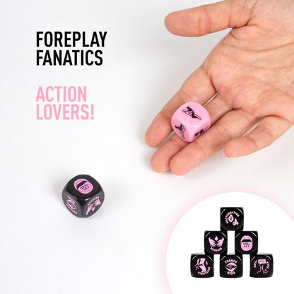 SECRET PLAY - GAME 2 DICE FOREPLAY FANATICS - My naughty haven #