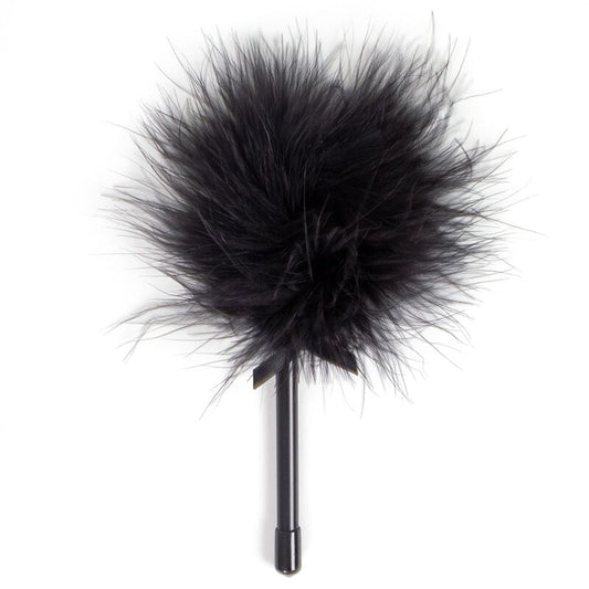SECRET PLAY - MINI BLACK DUSTER - My naughty haven #