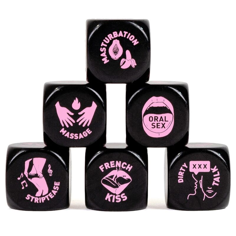 SECRET PLAY - PRELIMINARY DICE 20 MM (1 UNIT) - My naughty haven #