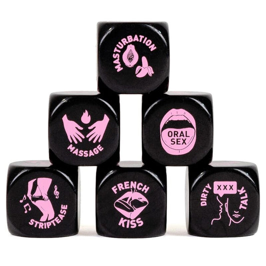 SECRET PLAY - PRELIMINARY DICE 20 MM (1 UNIT) - My naughty haven #