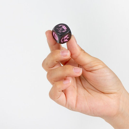 SECRET PLAY - PRELIMINARY DICE 20 MM (1 UNIT) - My naughty haven #