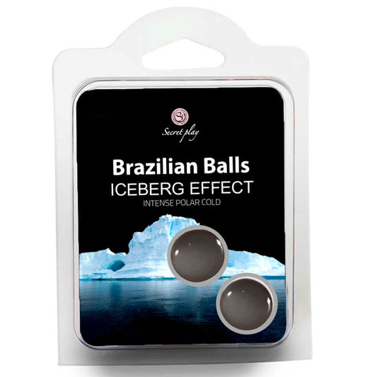 SECRET PLAY SET 2 BRAZILIAN BALLS ICEBERG EFFECT - My naughty haven #