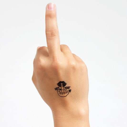 SECRET PLAY - SET OF 10 SPICY COLLECTION TEMPORARY TATTOOS - My naughty haven #