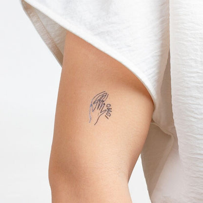 SECRET PLAY - SET OF 10 TEMPORARY TATTOOS KINKY COLLECTION - My naughty haven #