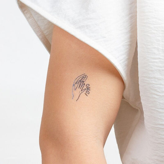 SECRET PLAY - SET OF 10 TEMPORARY TATTOOS KINKY COLLECTION - My naughty haven #