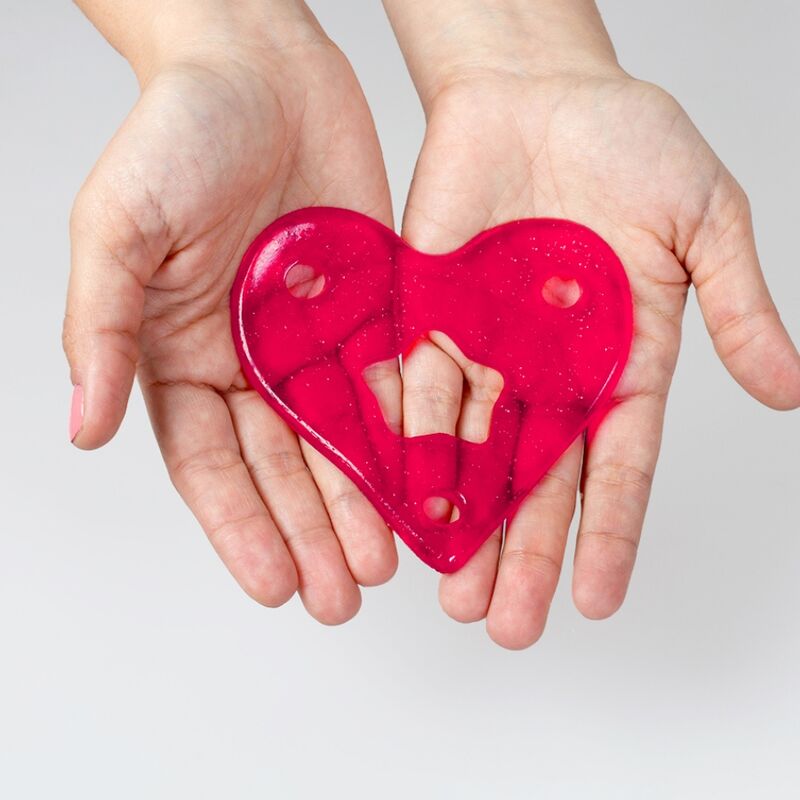 SECRET PLAY - ГУМИРАНИ ПРАШКИ С ЯГОДА