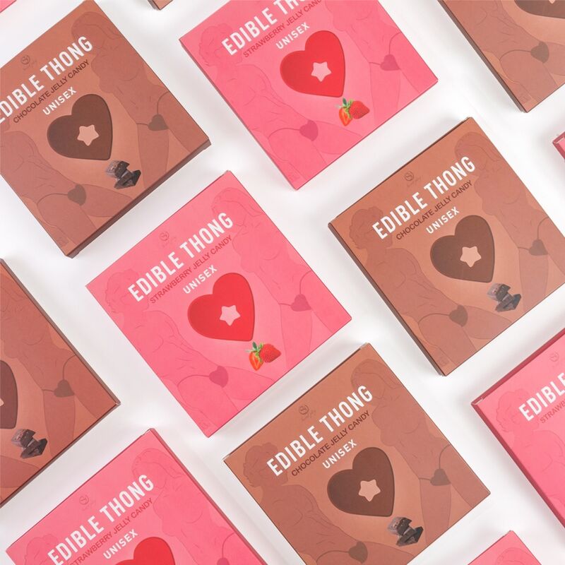 SECRET PLAY - ГУМИРАНИ ПРАШКИ С ЯГОДА