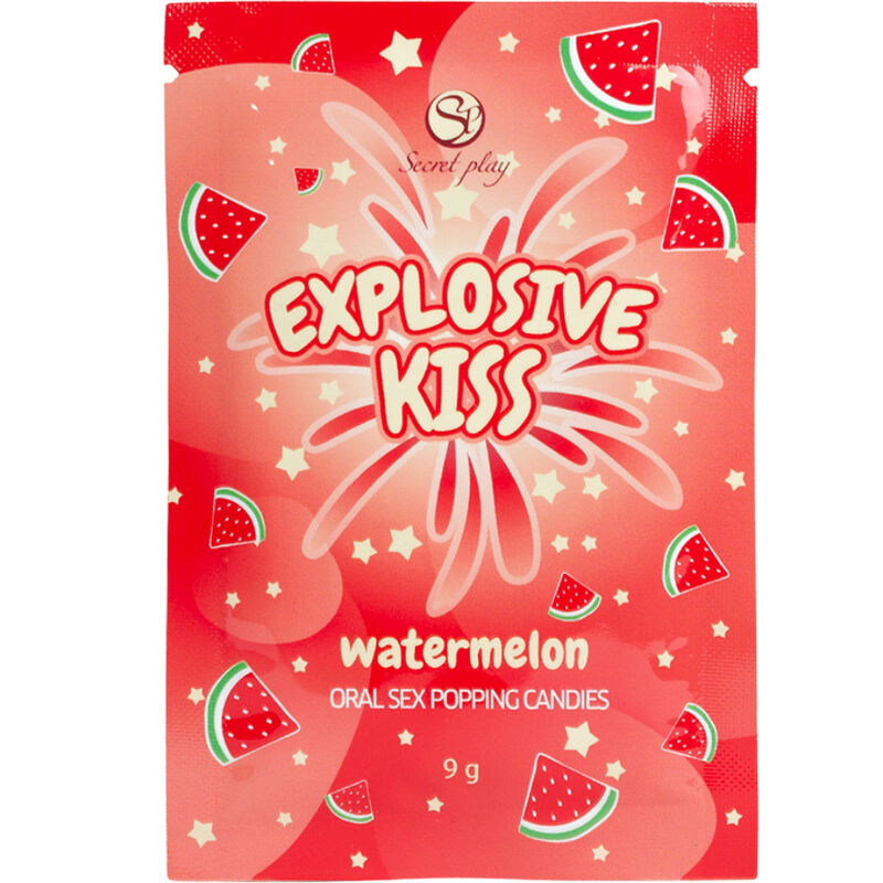 SECRET PLAY - WATERMELON EXPLOSIVE CANDIES - My naughty haven #