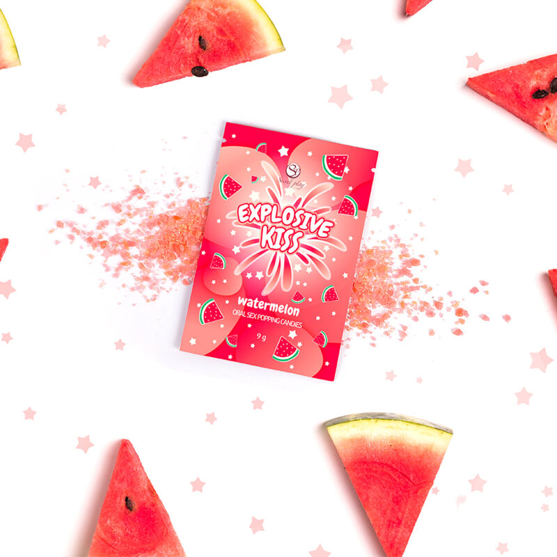 SECRET PLAY - WATERMELON EXPLOSIVE CANDIES - My naughty haven #
