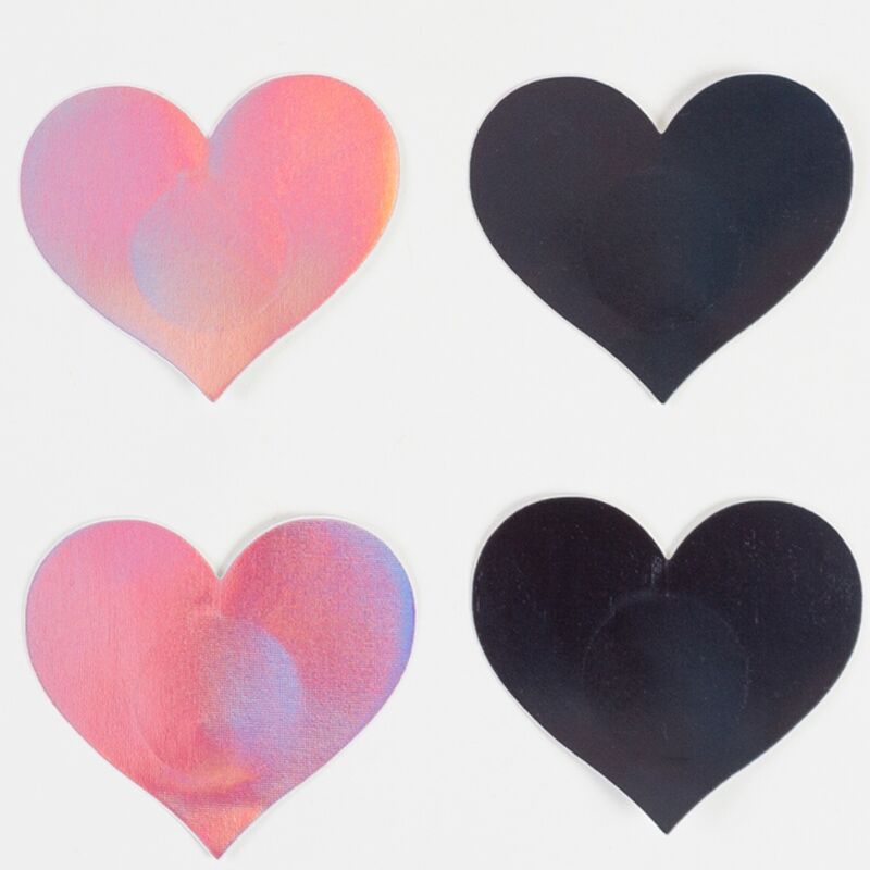 SECRET PLAY - WOW BOOBS! ЛЕПЕНКИ ЗА ЗЪРНА СЪРЦА