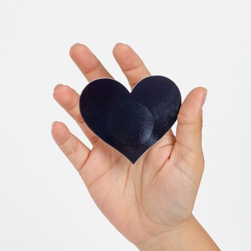 SECRET PLAY - WOW BOOBS! ЛЕПЕНКИ ЗА ЗЪРНА СЪРЦА