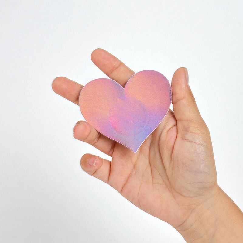 SECRET PLAY - WOW BOOBS! HEART NIPPLE COVERS - My naughty haven #
