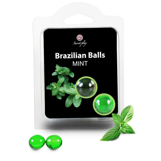 SECRETPLAY - 2 BRAZILIAN BALLS MINT - My naughty haven #