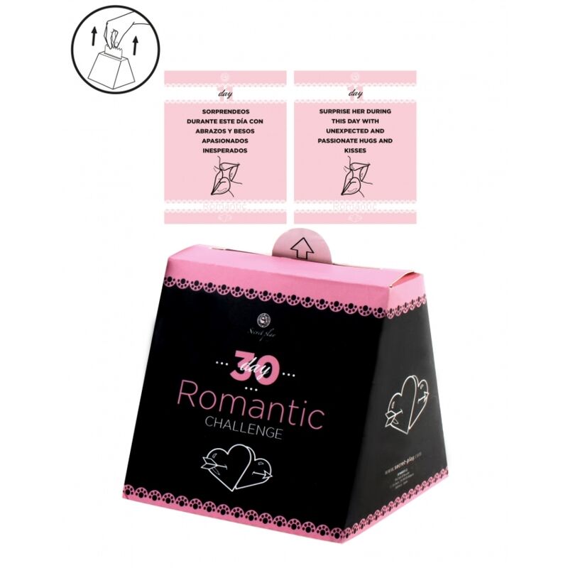 SECRETPLAY - 30 ROMANTIC CHALLENGES (ES/EN) - My naughty haven #