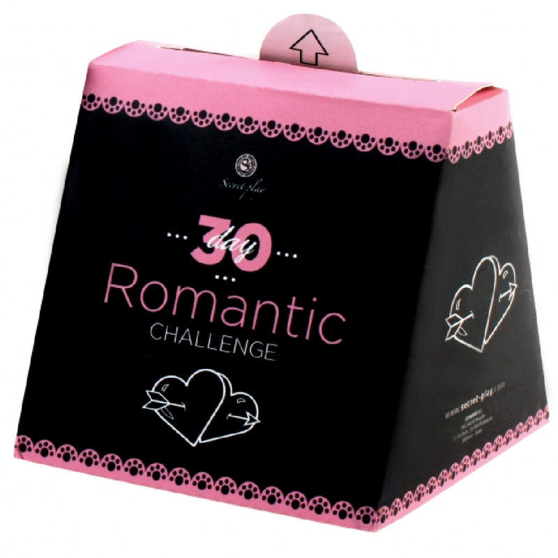 SECRETPLAY - 30 ROMANTIC CHALLENGES (FR/PT) - My naughty haven #