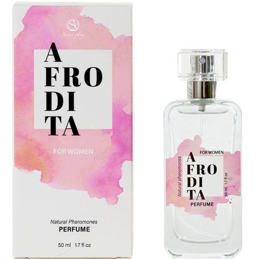 SECRETPLAY - AFRODITA PERFUME PHEROMONES WOMEN SPRAY 50 ML - My naughty haven #