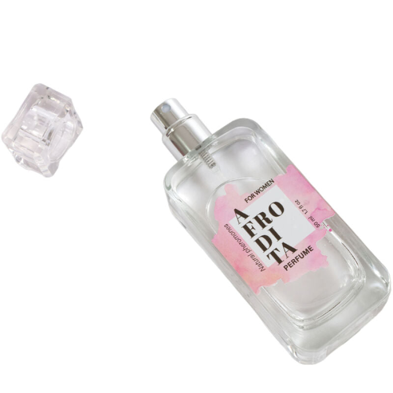 SECRETPLAY - AFRODITA PERFUME PHEROMONES WOMEN SPRAY 50 ML - My naughty haven #