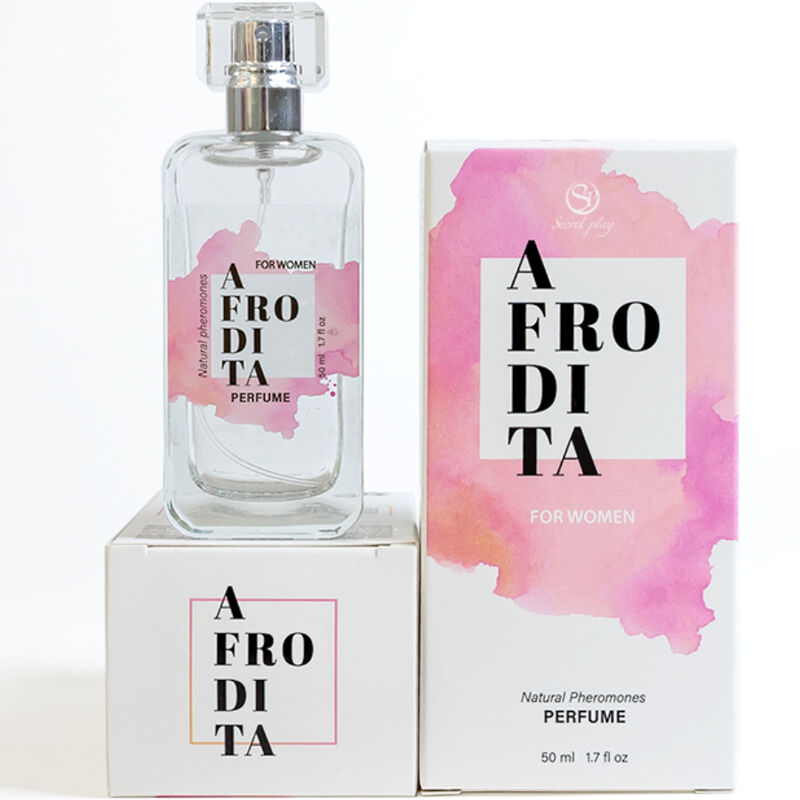 SECRETPLAY - AFRODITA PERFUME PHEROMONES WOMEN SPRAY 50 ML - My naughty haven #