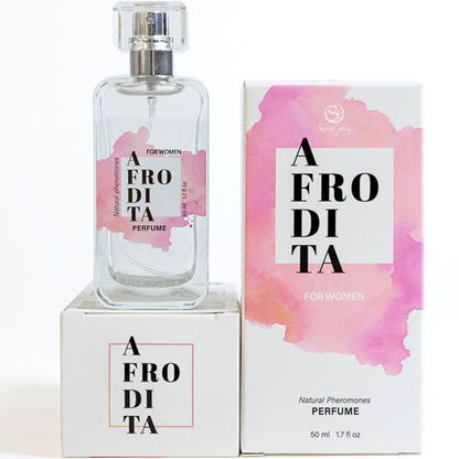 SECRETPLAY - AFRODITA PERFUME PHEROMONES WOMEN SPRAY 50 ML - My naughty haven #