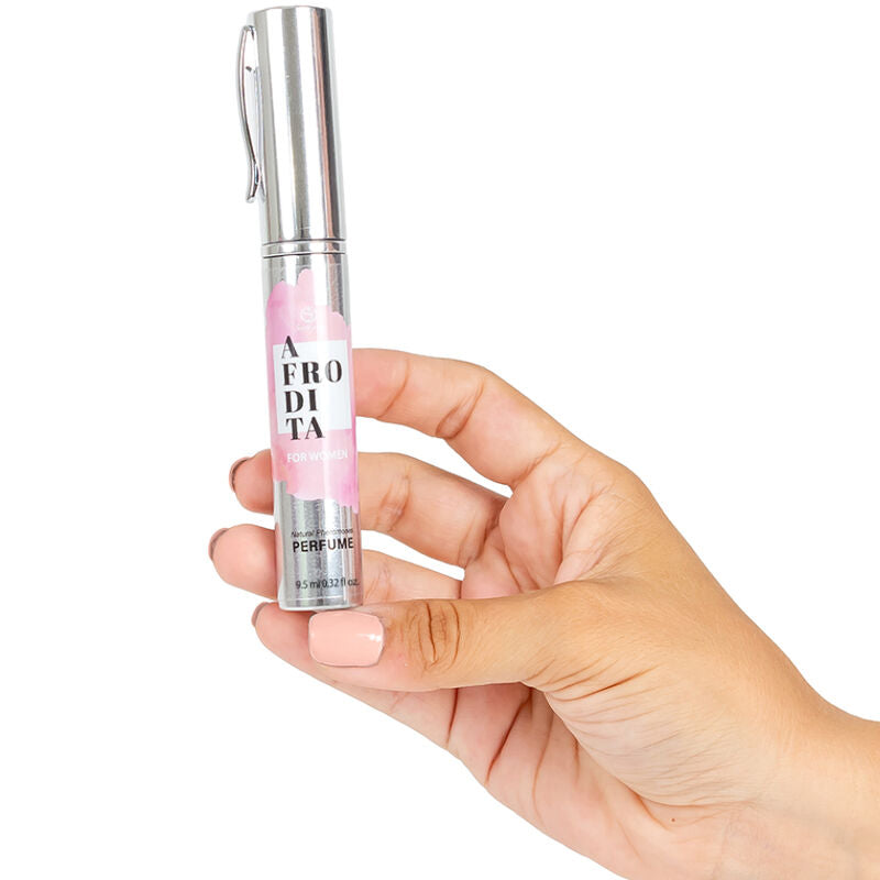 SECRETPLAY - AFRODITA PERFUME PHEROMONES WOMEN SPRAY TRAVEL SIZE - My naughty haven #