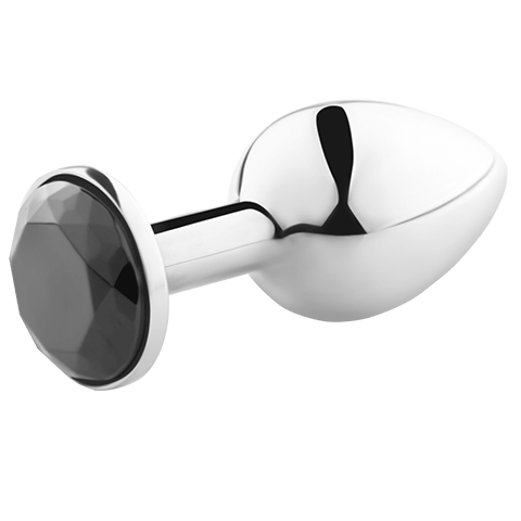 SECRETPLAY - ANAL PLUG BLACK S - My naughty haven #