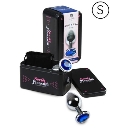 SECRETPLAY - ANAL PLUG BLUE S - My naughty haven #