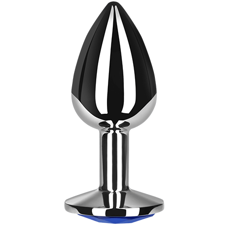 SECRETPLAY - ANAL PLUG SIZE L BLUE - My naughty haven #